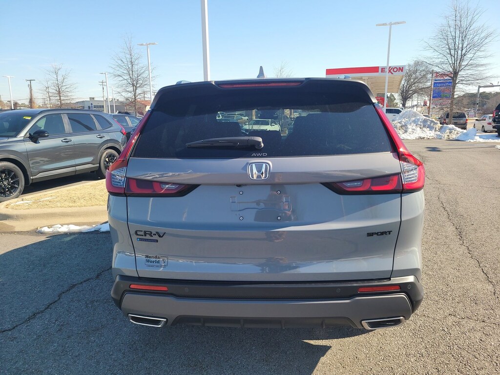 New 2026 Honda CR-V Hybrid Sport-L SUV