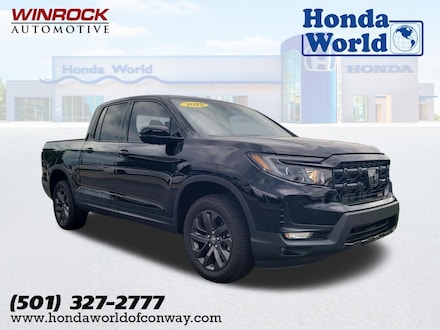 2025 Honda Ridgeline Sport Truck Crew Cab