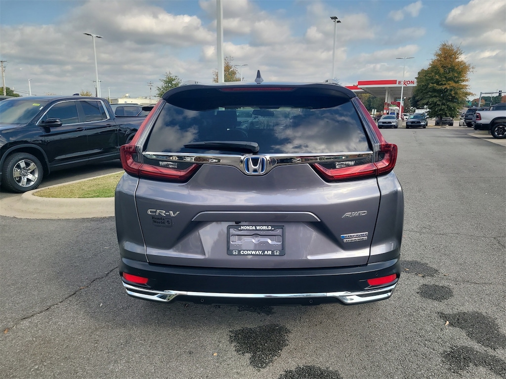 Used 2020 Honda CR-V Hybrid Touring SUV