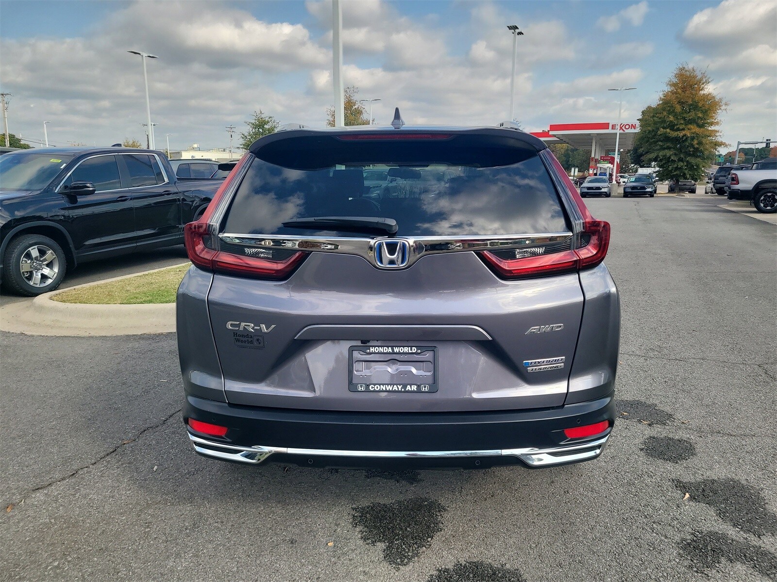 2020 Honda CR-V Hybrid Touring photo 4