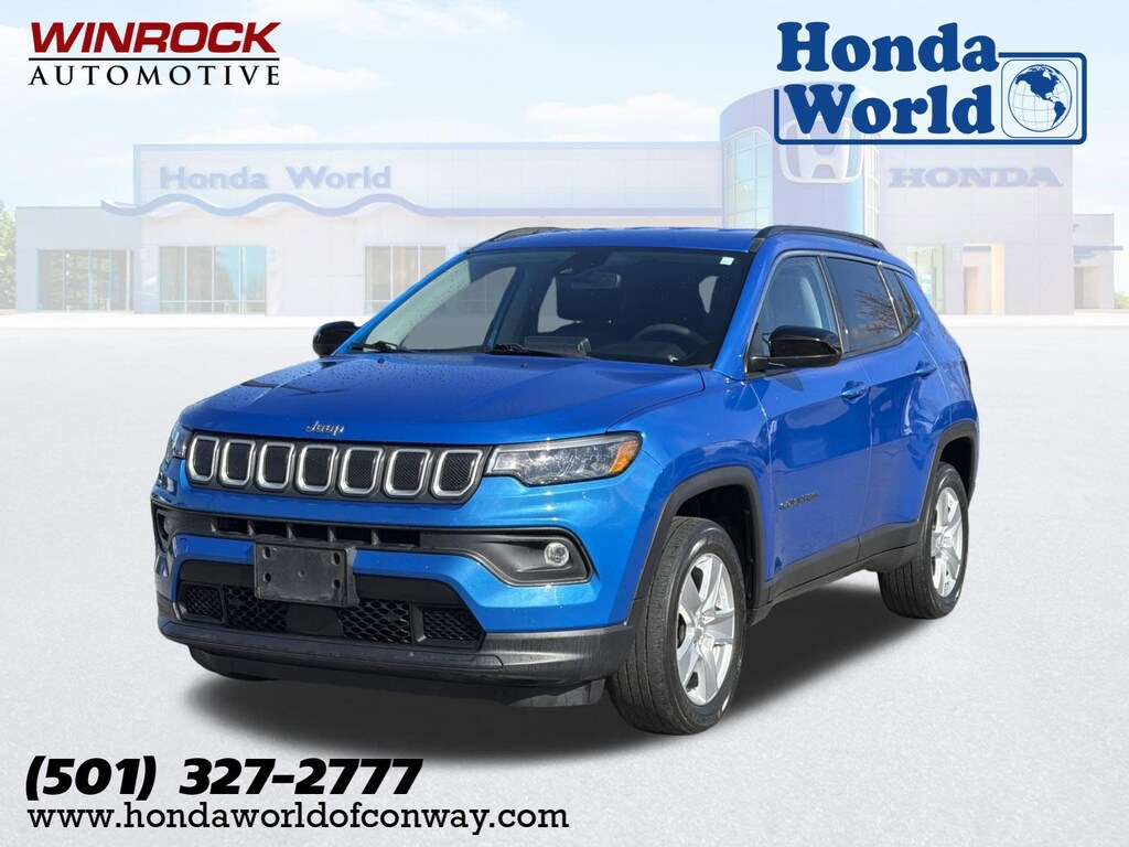 Used 2022 Jeep Compass Latitude SUV