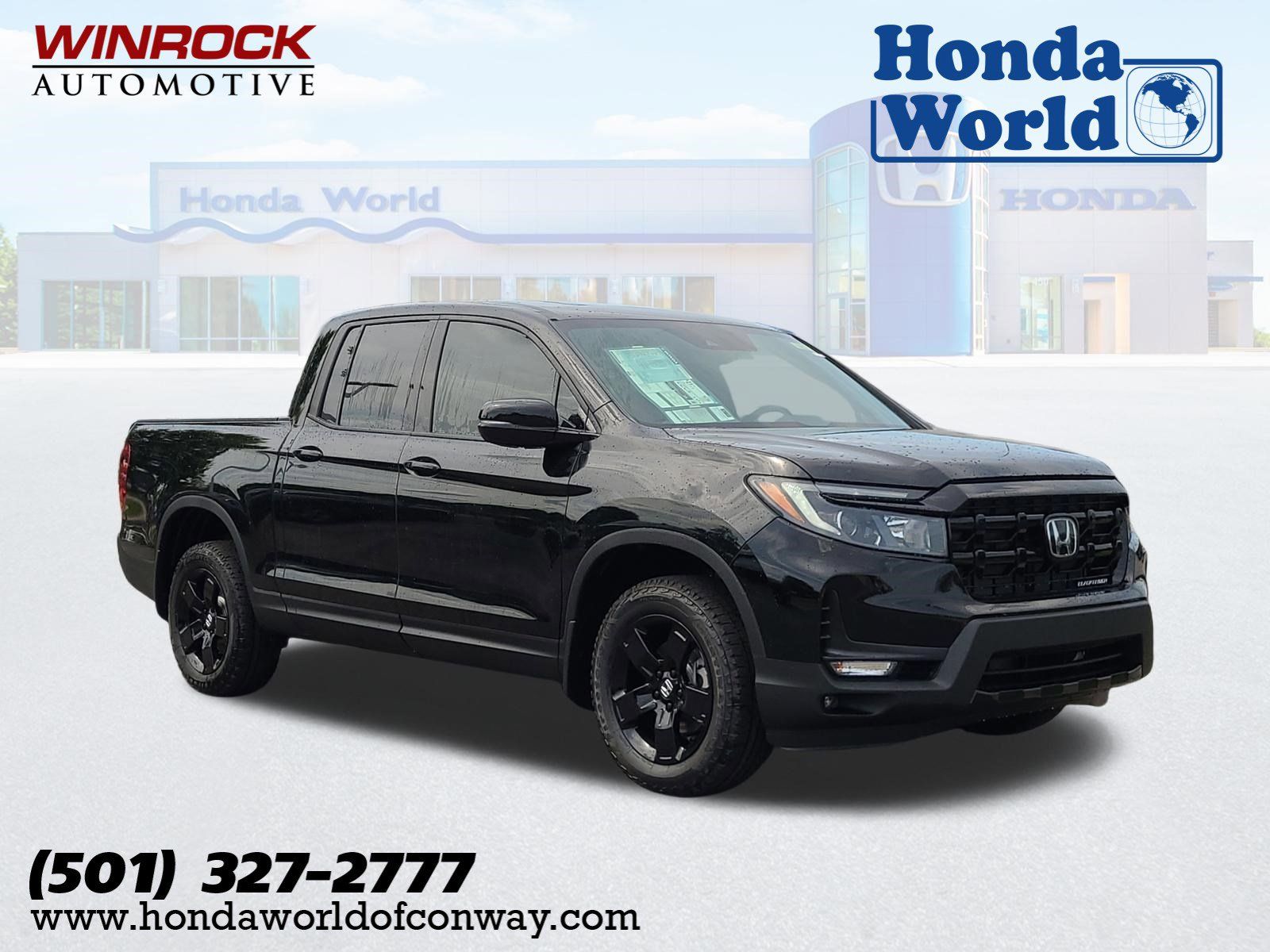 2026 Honda Ridgeline Black Edition's photo