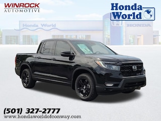 2026 Honda Ridgeline Black Edition Truck Crew Cab