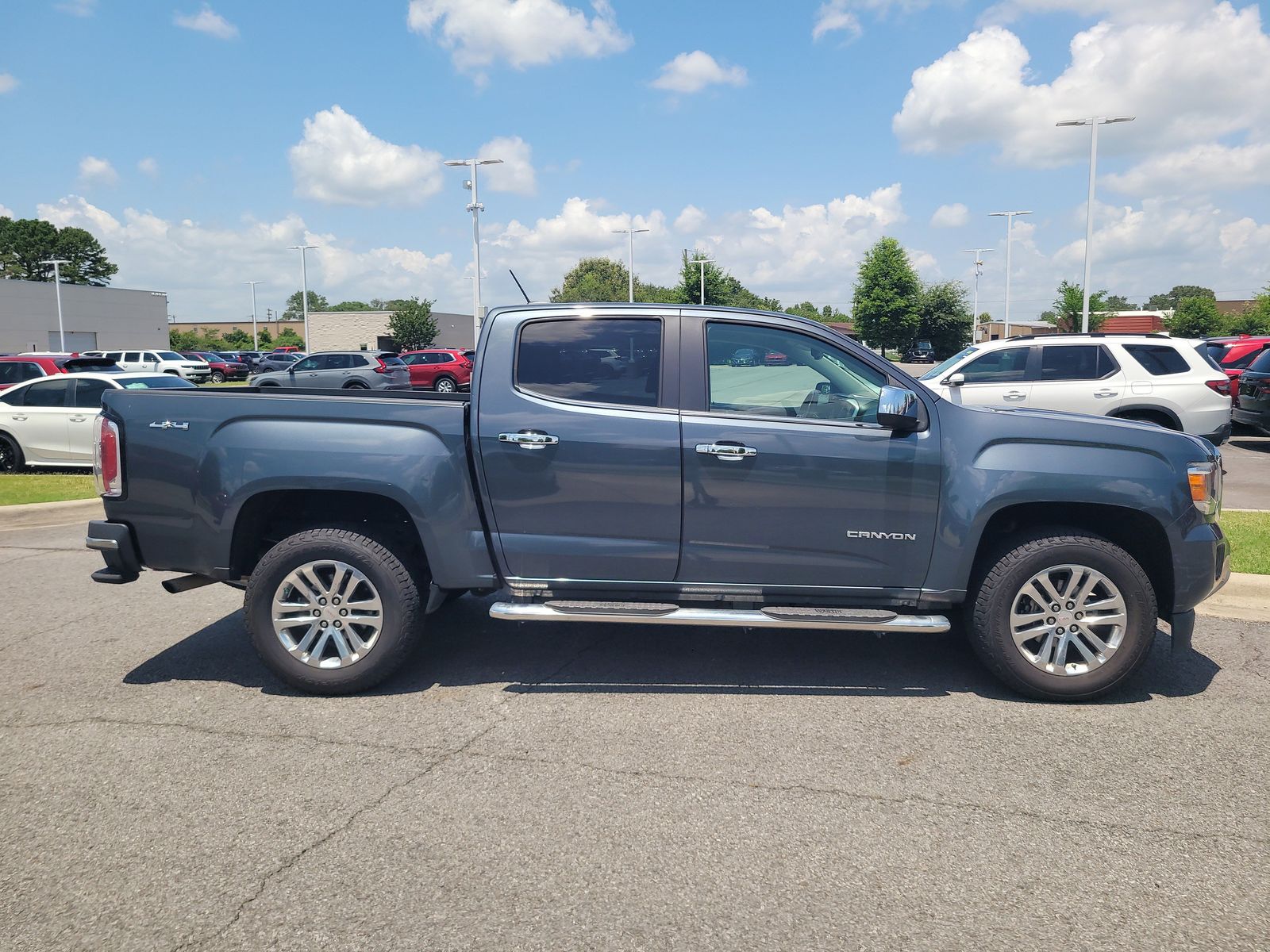 Used 2015 GMC Canyon SLT with VIN 1GTG6CE35F1183237 for sale in Little Rock