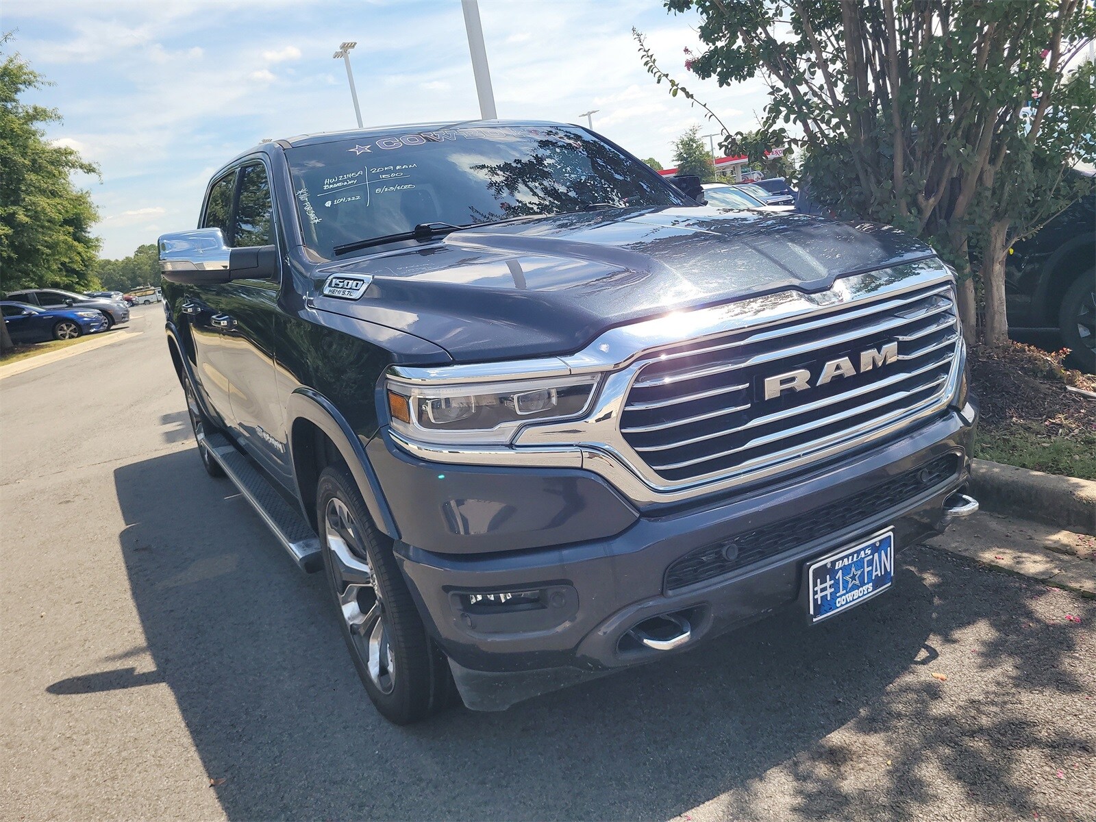 2019 Ram 1500 Laramie Longhorn photo 3