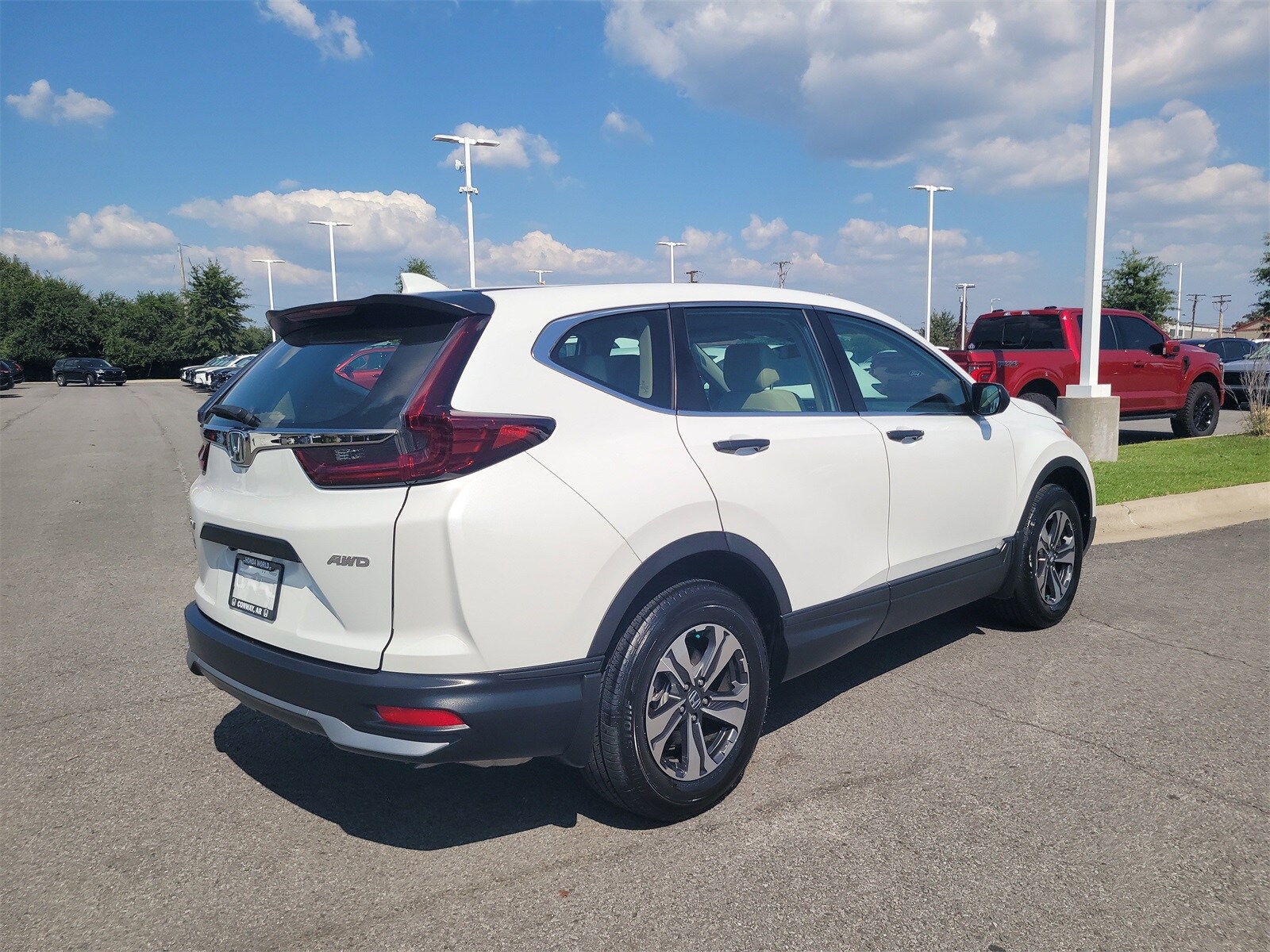 2020 Honda CR-V LX photo 3
