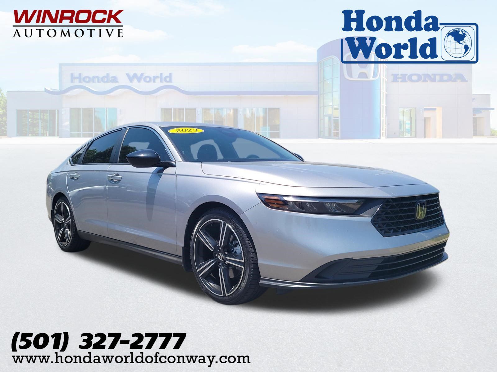 2023 Honda Accord Hybrid Sport's photo