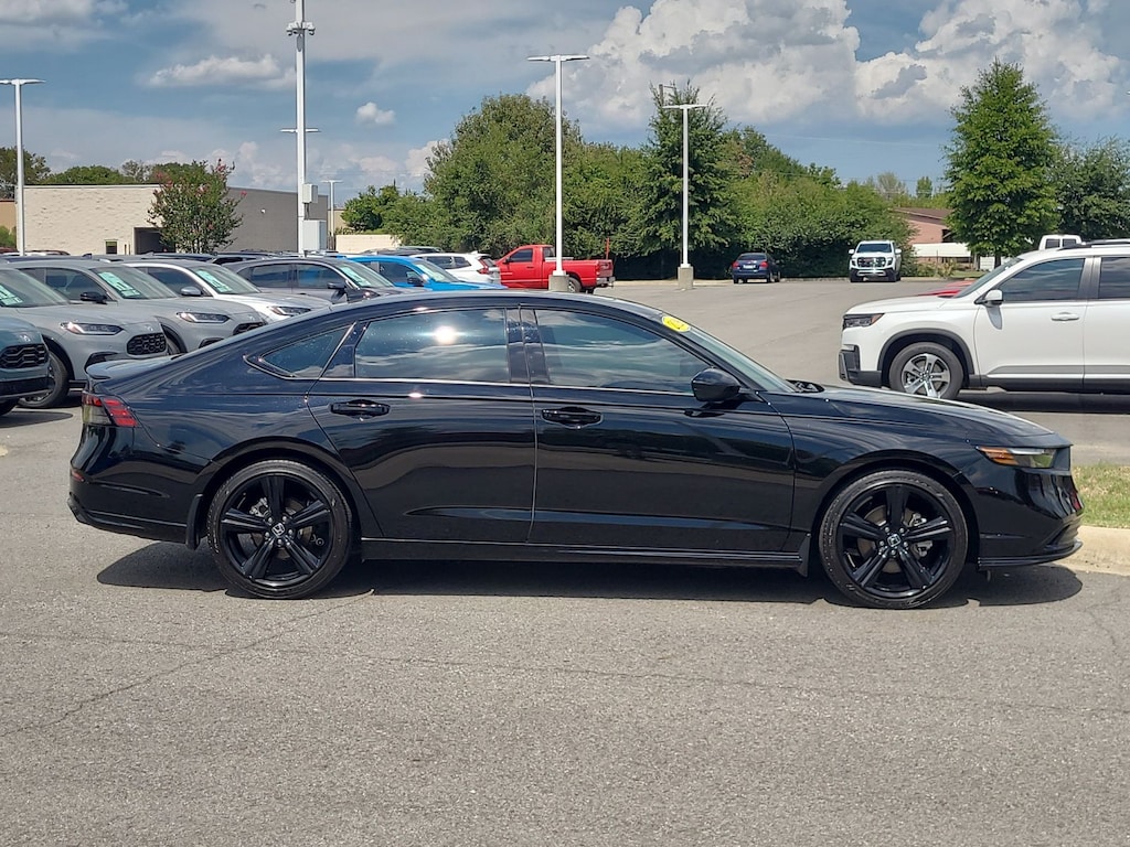 Used 2026 Honda Accord Hybrid Sport-L Sedan