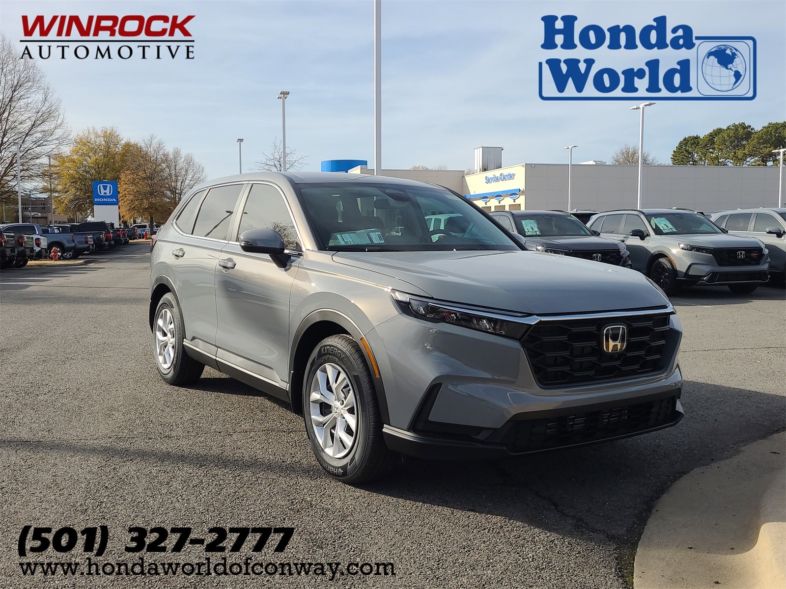 2026 Honda CR-V LX's photo