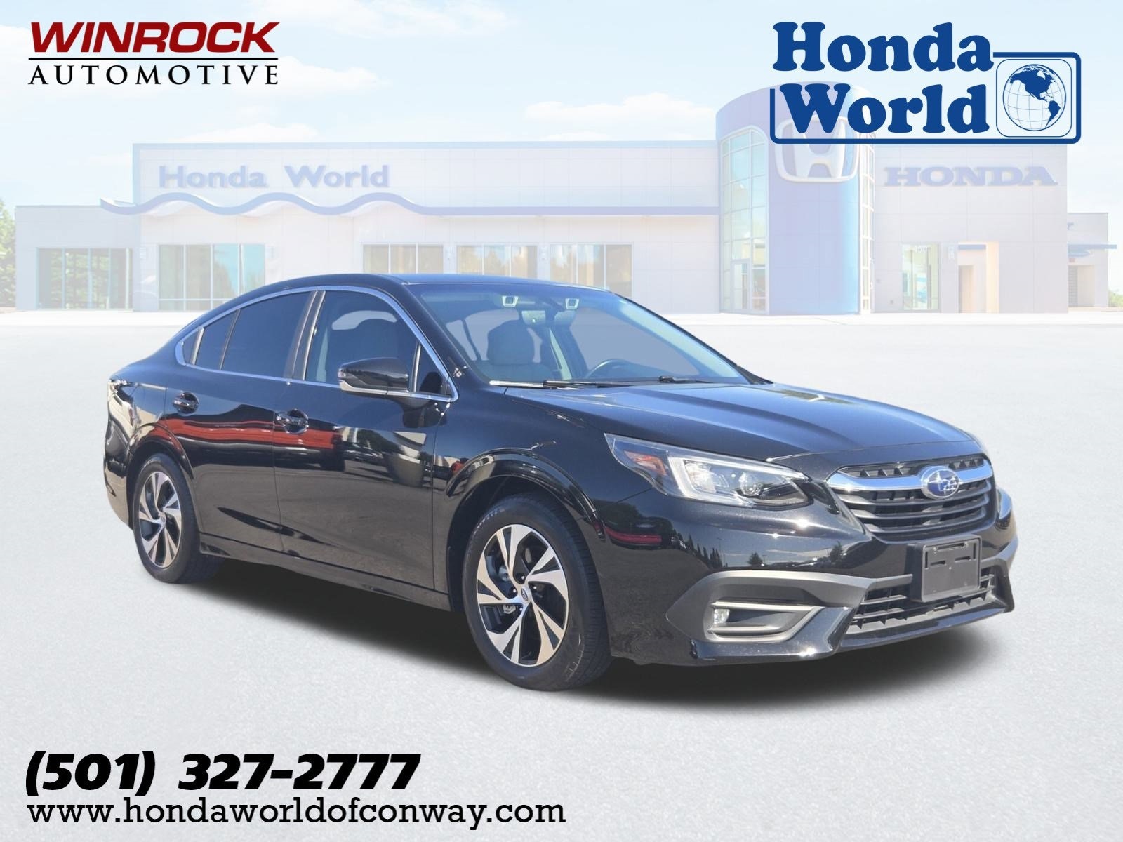 2022 Subaru Legacy