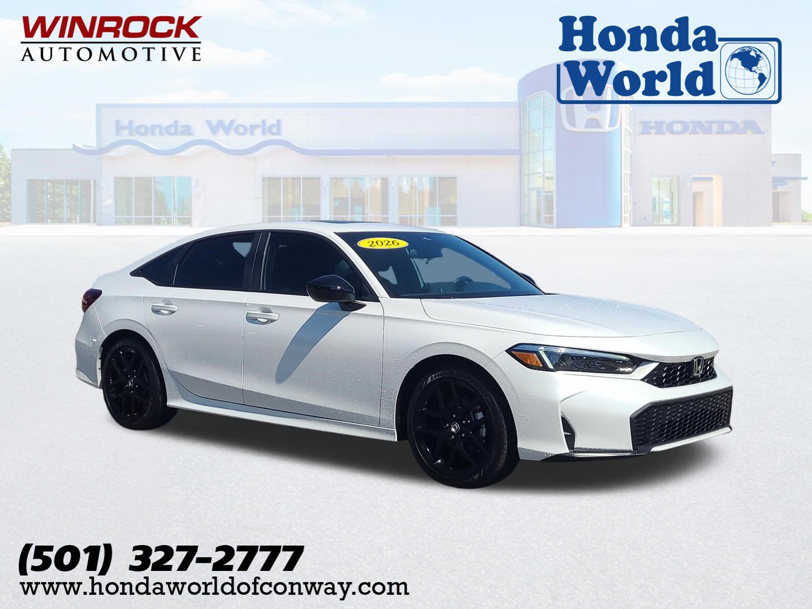 2026 Honda Civic Sport - Photo 1