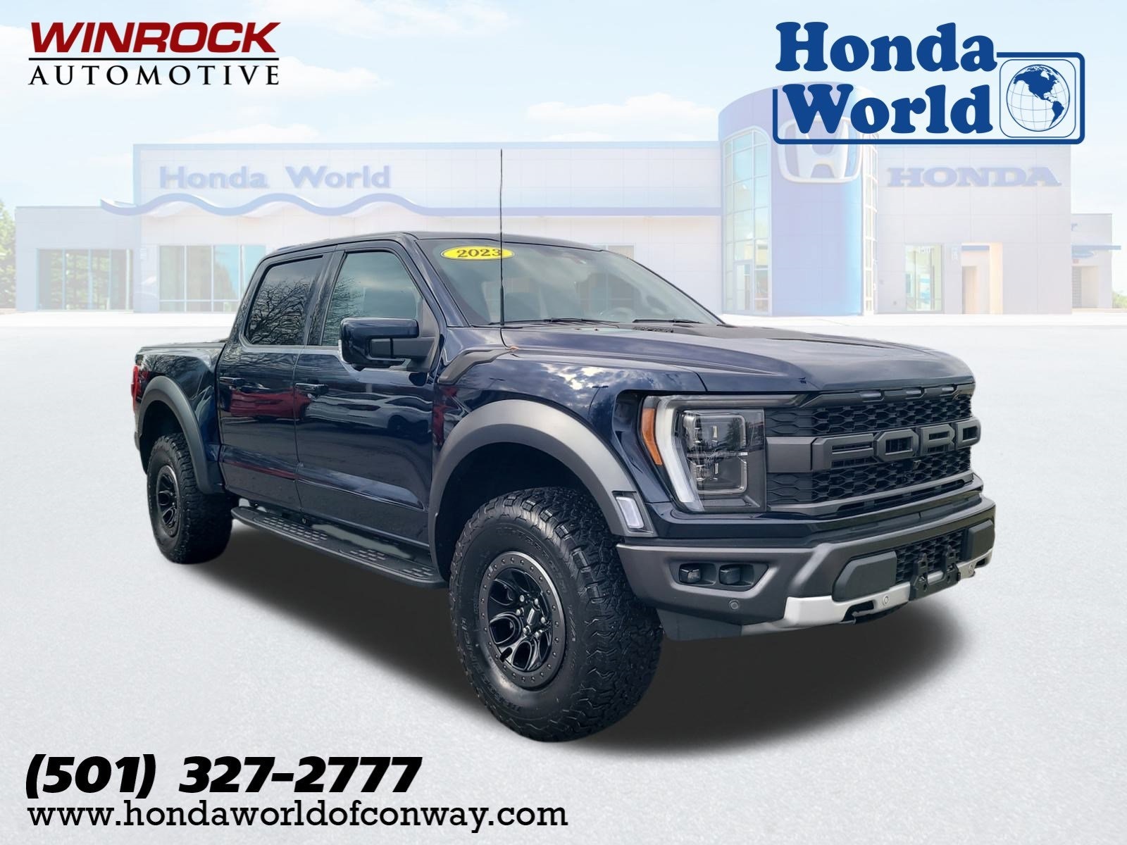 2023 Ford F-150 Raptor's photo