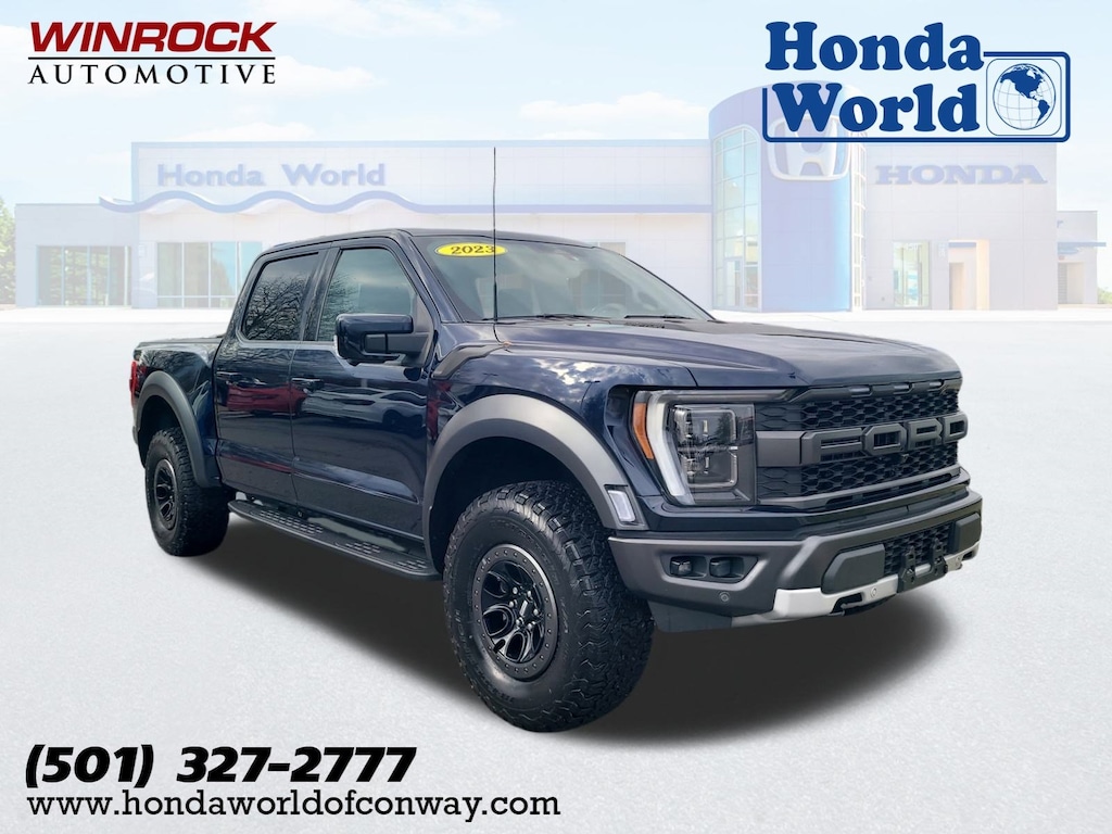 Used 2023 Ford F-150 Raptor Truck SuperCrew Cab