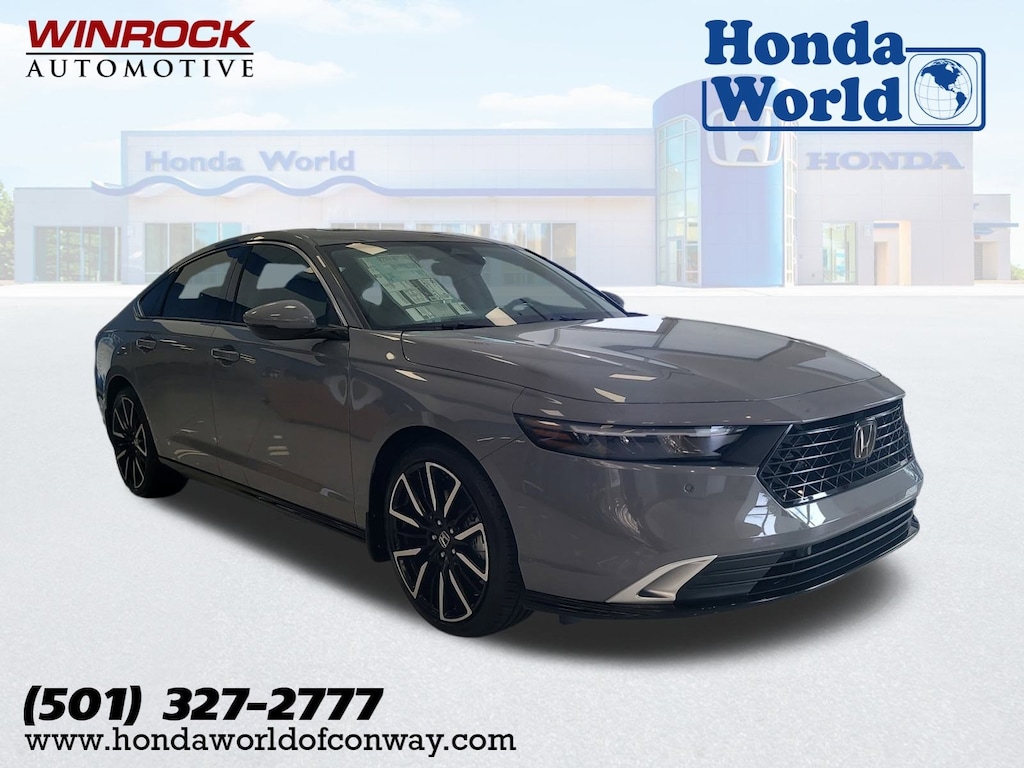 New 2025 Honda Accord Hybrid Touring Sedan