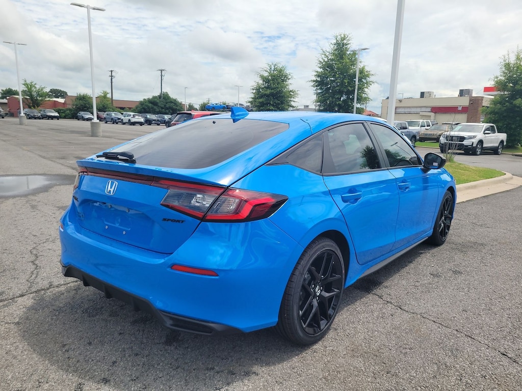 New 2026 Honda Civic Sport Hatchback