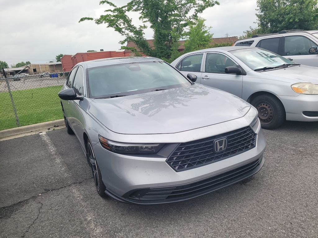 Used 2023 Honda Accord Hybrid Sport Sedan