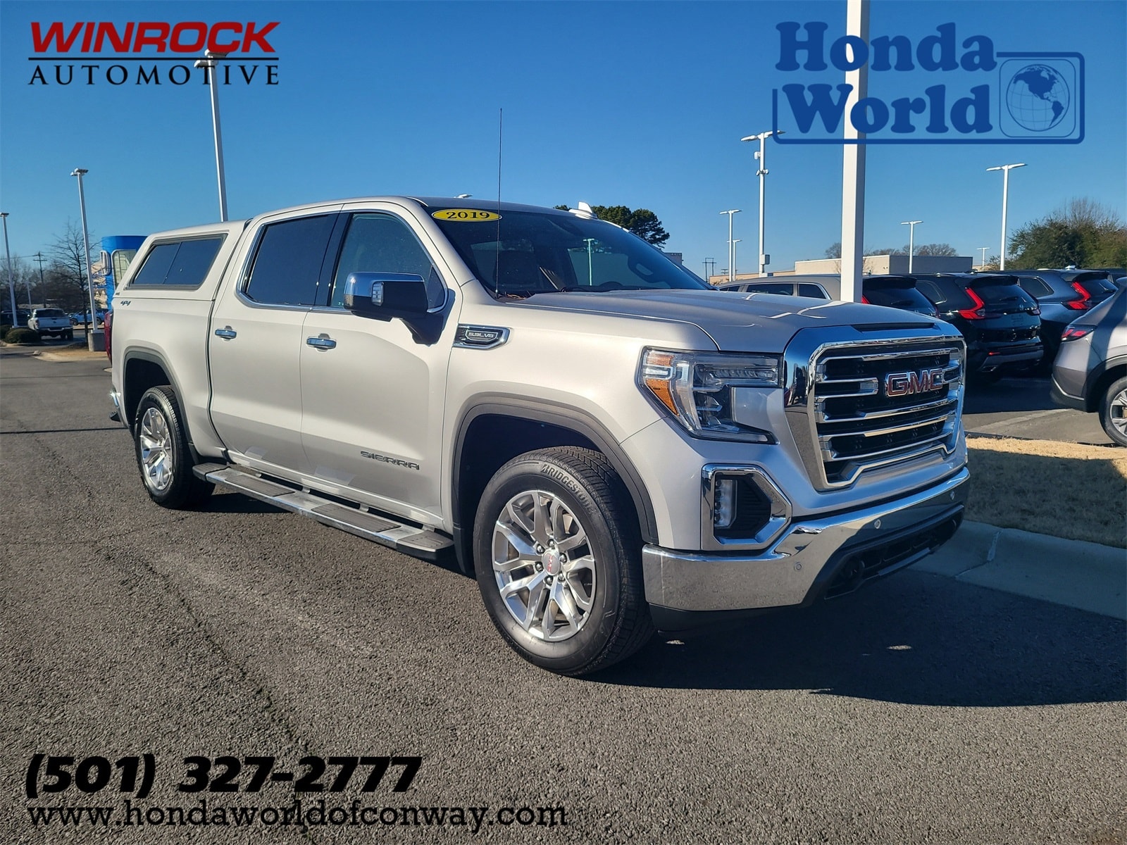 2019 GMC Sierra 1500 SLT's photo