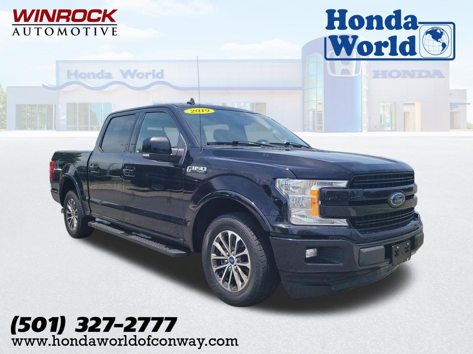 2019 Ford F-150 Lariat SuperCrew 5-1/2 Box's photo