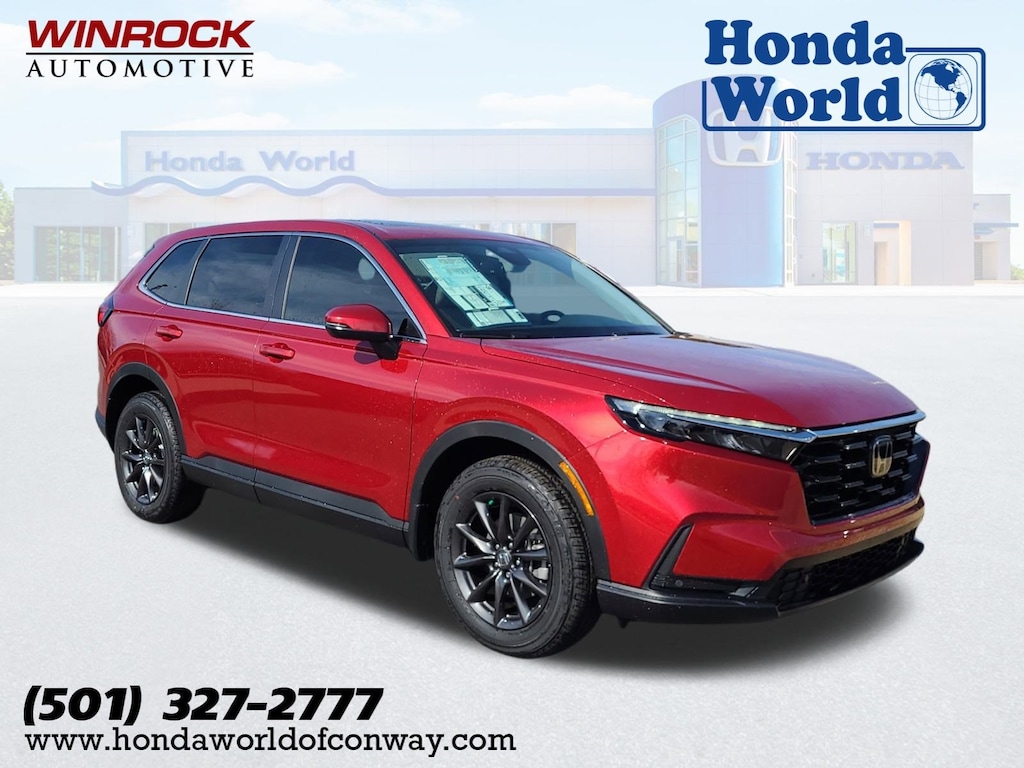 New 2026 Honda CR-V EX-L SUV