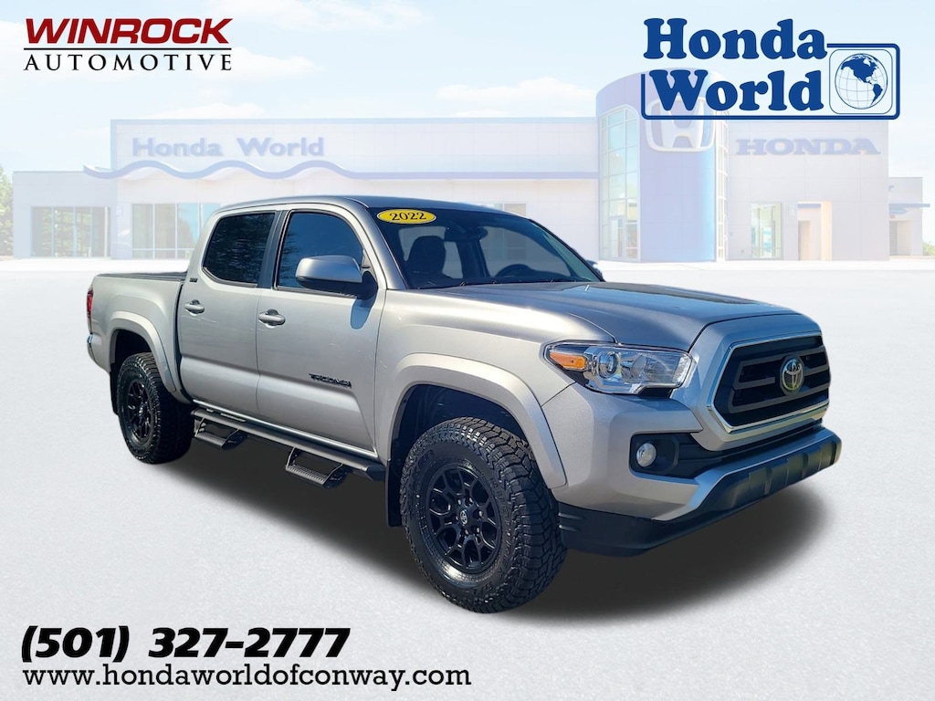 Used 2022 Toyota Tacoma SR5 Truck Double Cab