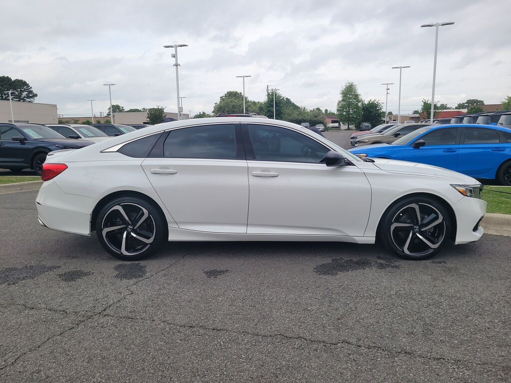 Used 2021 Honda Accord Sport Sedan