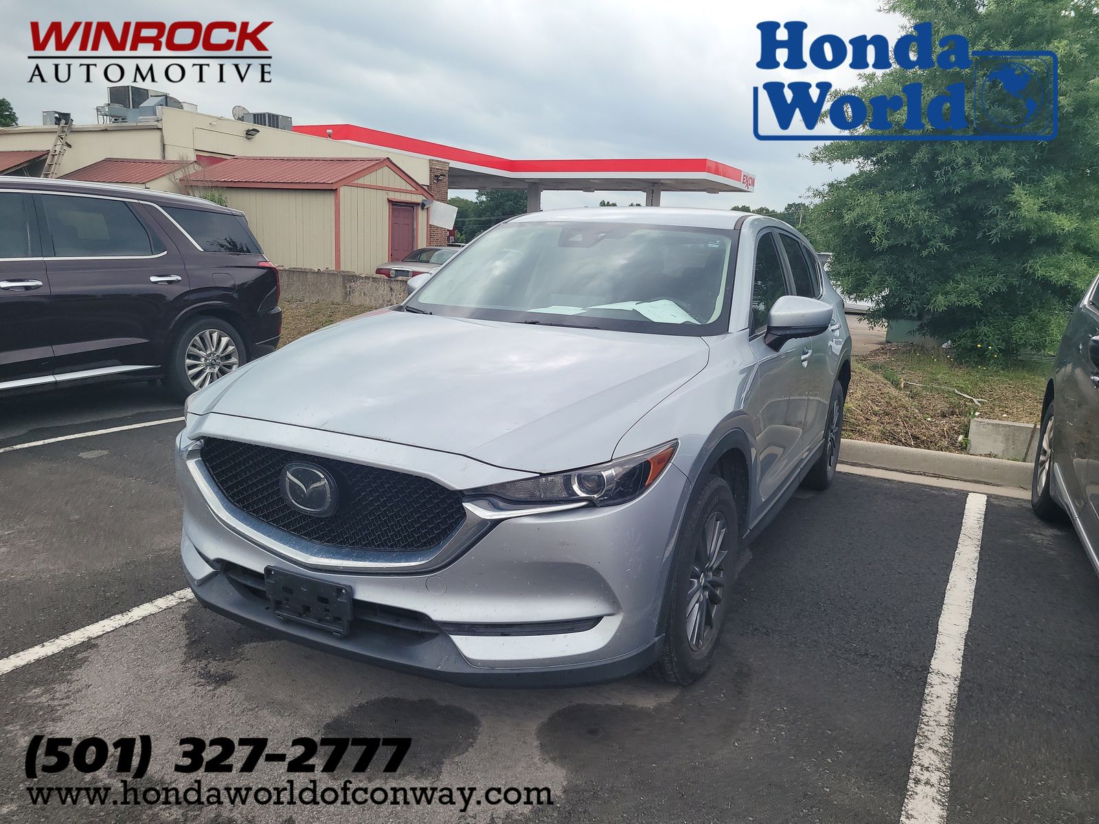 2021 Mazda CX-5 Carbon Edition Auto AWD's photo