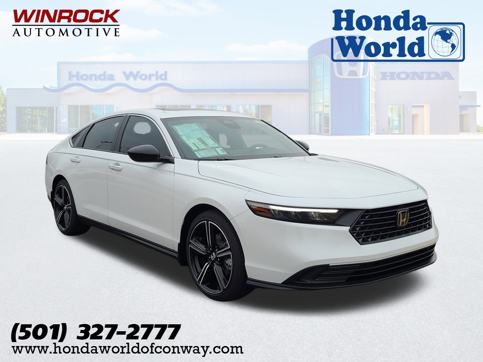 2025 Honda Accord Hybrid Sport's photo