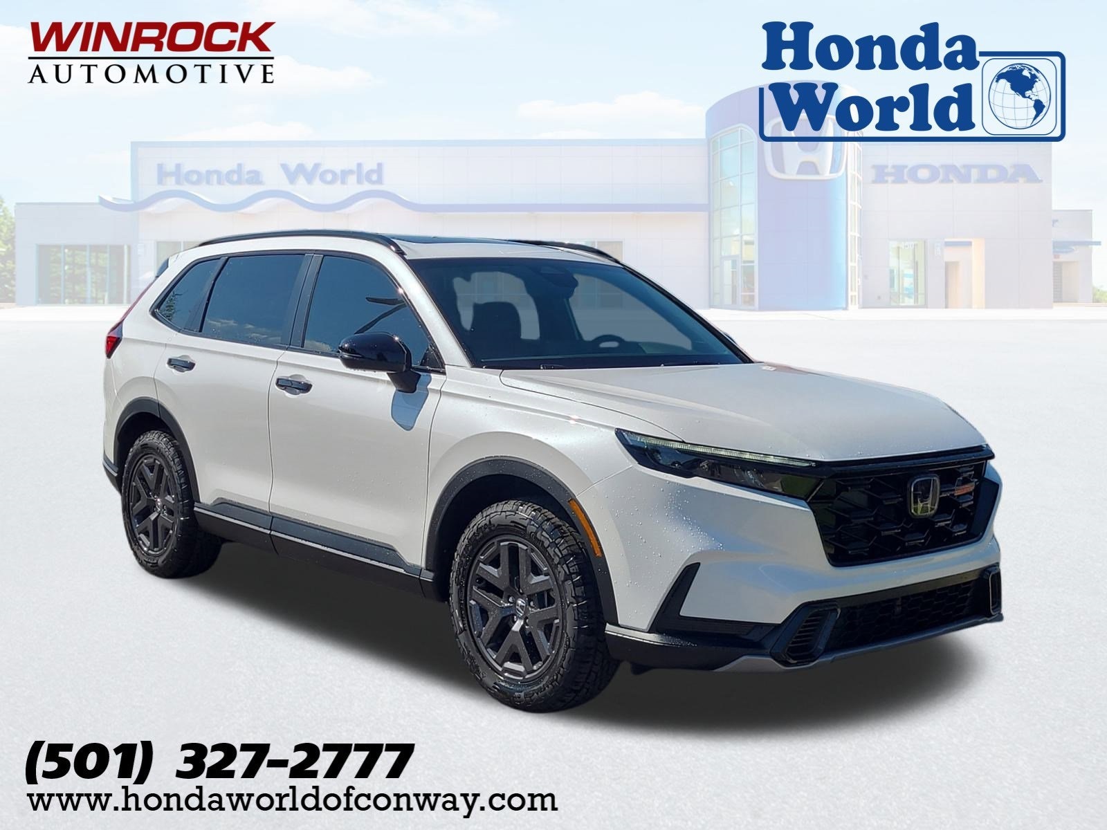 2026 Honda CR-V TrailSport's photo