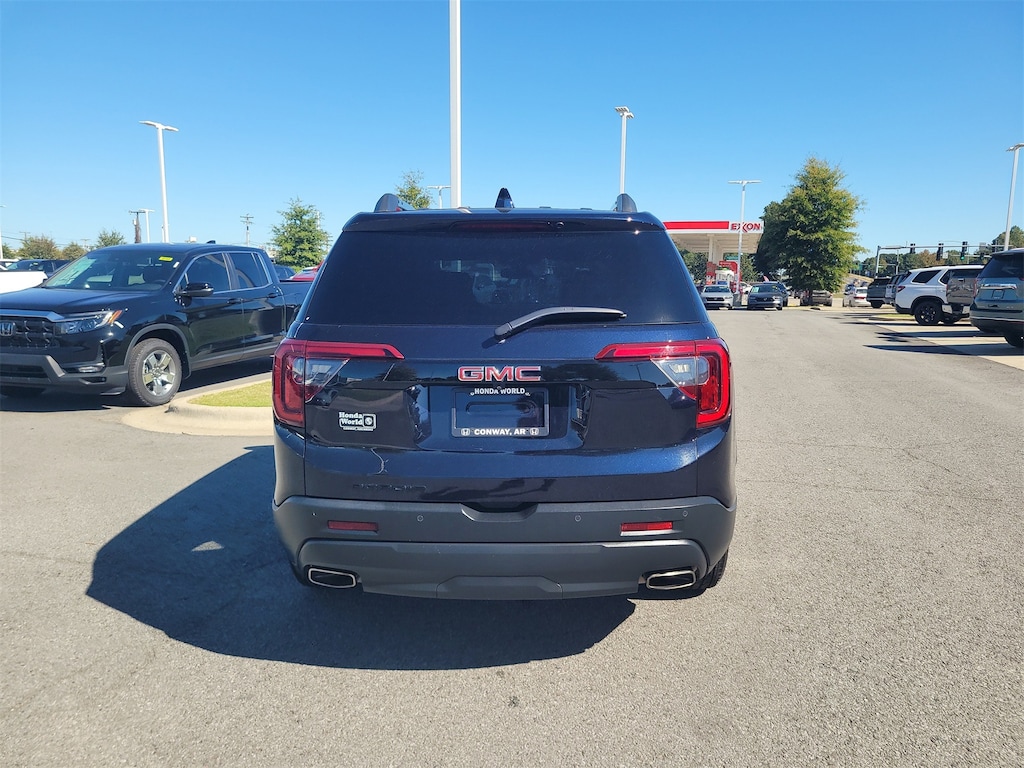 Used 2021 GMC Acadia SLT SUV