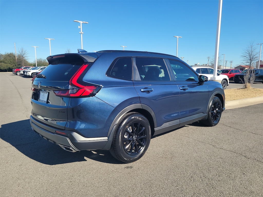 Certified 2026 Honda CR-V Hybrid Sport-L SUV