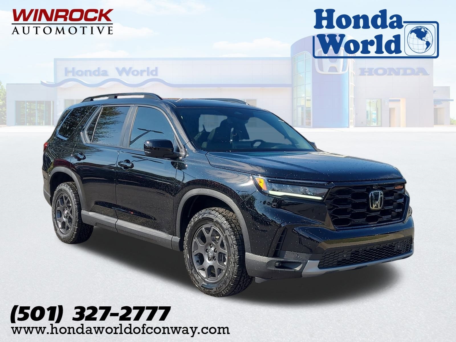 2025 Honda Pilot TrailSport's photo