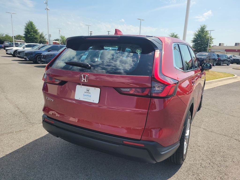 Used 2023 Honda CR-V LX SUV