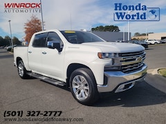 Used 2022 Chevrolet Silverado 1500 LTD LTZ Truck Crew Cab for sale near Walnut Ridge, AR
