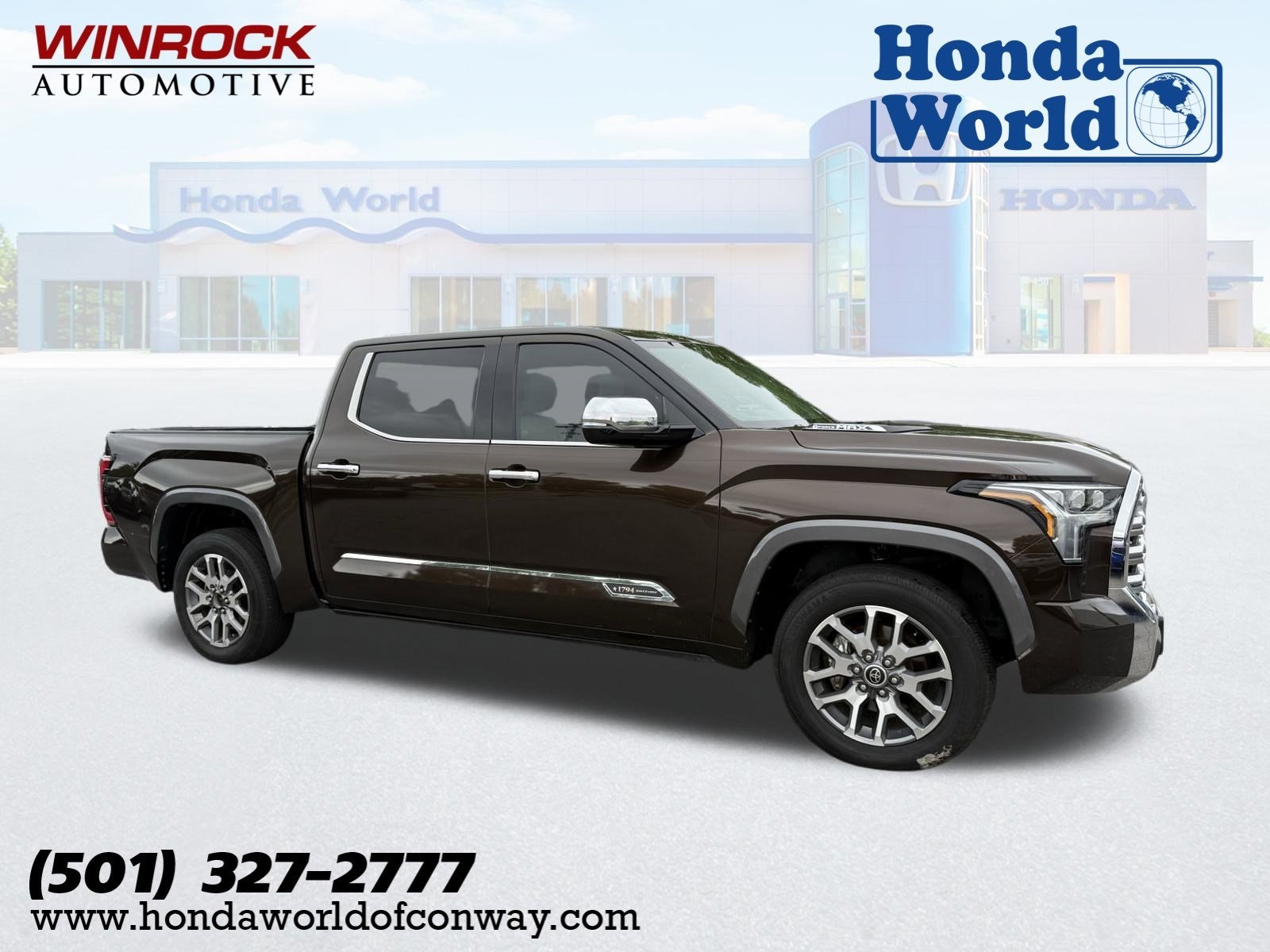 2023 Toyota Tundra Hybrid 1794 Edition