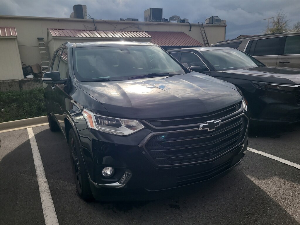 Used 2020 Chevrolet Traverse Premier SUV