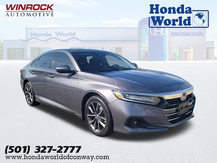 2021 Honda Accord EX-L Sedan