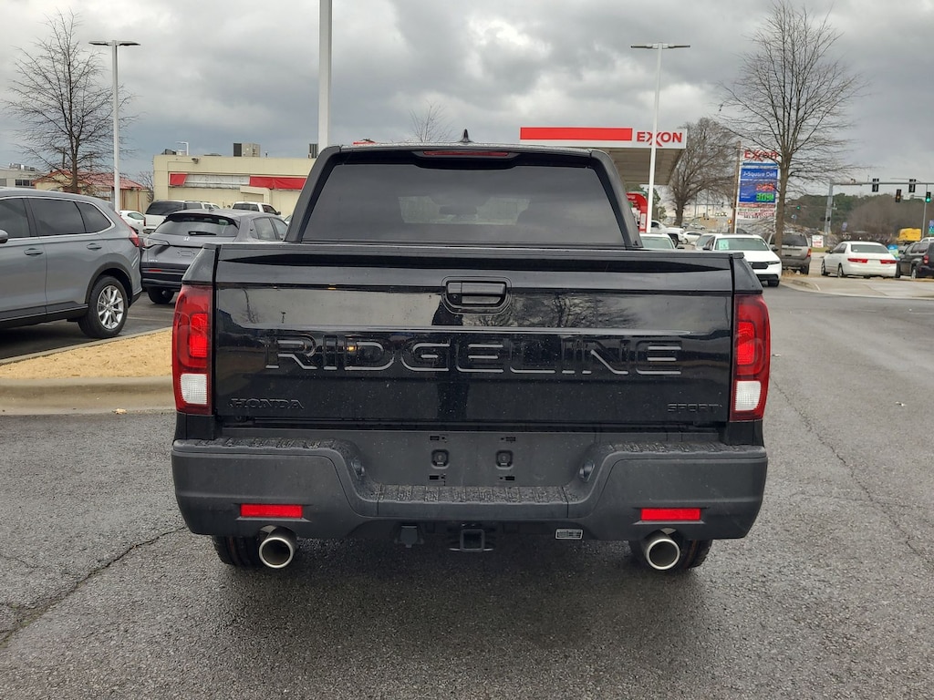 New 2026 Honda Ridgeline Sport Truck Crew Cab