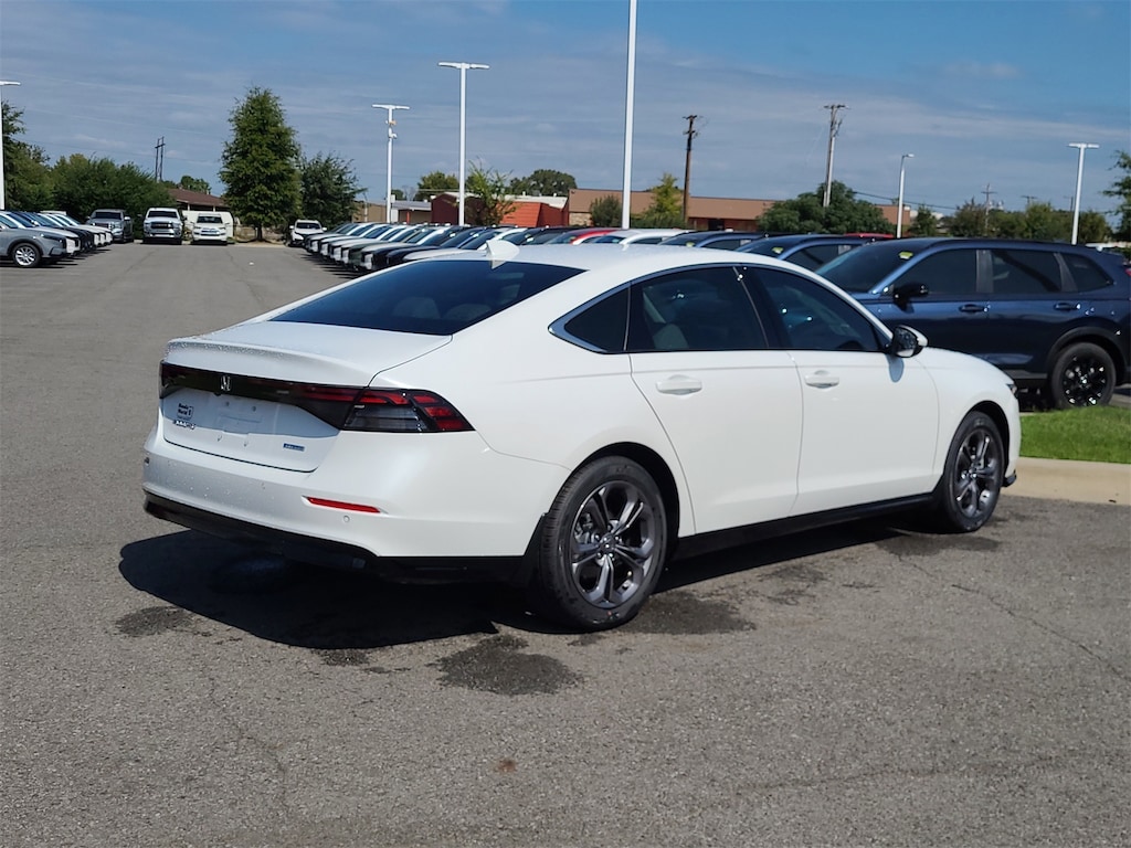 New 2025 Honda Accord Hybrid EX-L Sedan