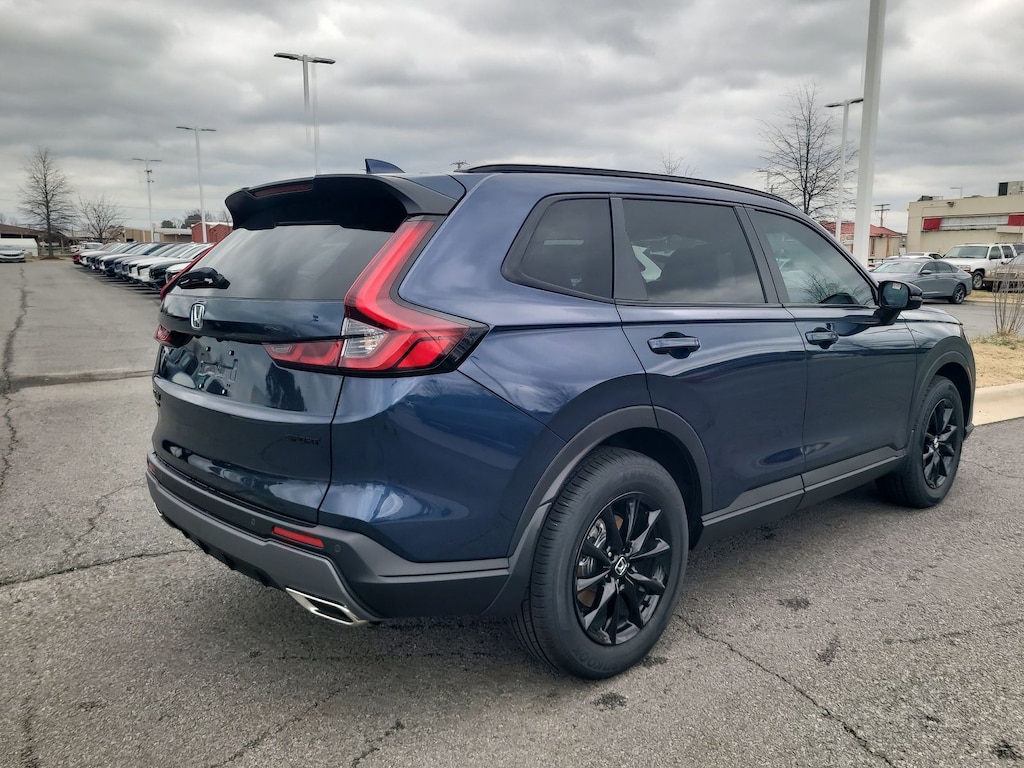 New 2026 Honda CR-V Hybrid Sport-L SUV
