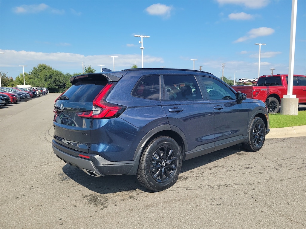 New 2026 Honda CR-V Hybrid Sport-L SUV