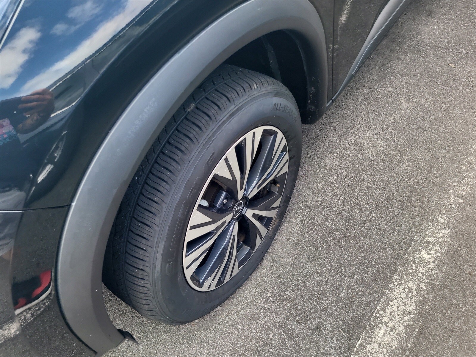 2023 Nissan Rogue SV photo 3