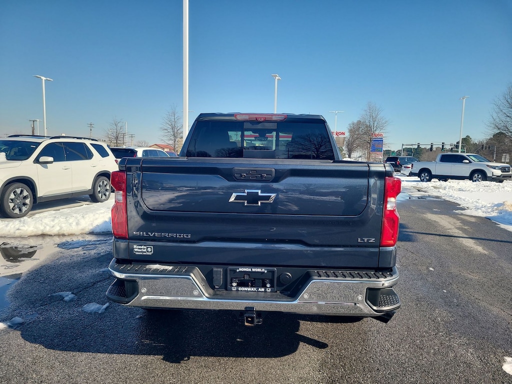 Used 2022 Chevrolet Silverado 1500 LTD LTZ Truck Crew Cab