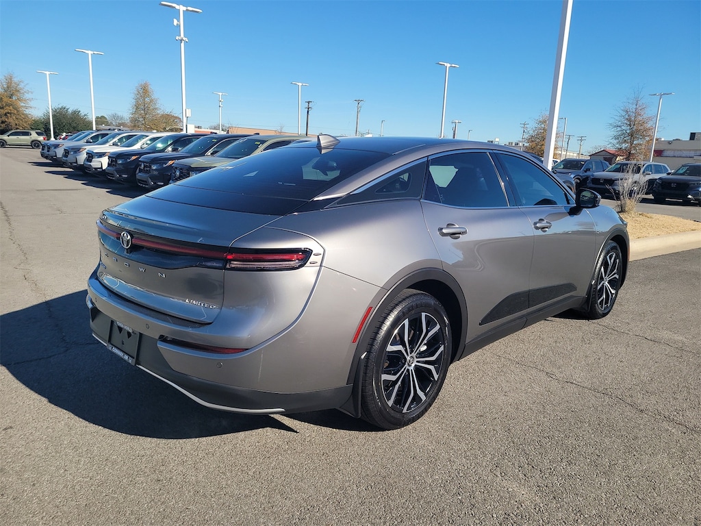Used 2024 Toyota Crown Limited Sedan
