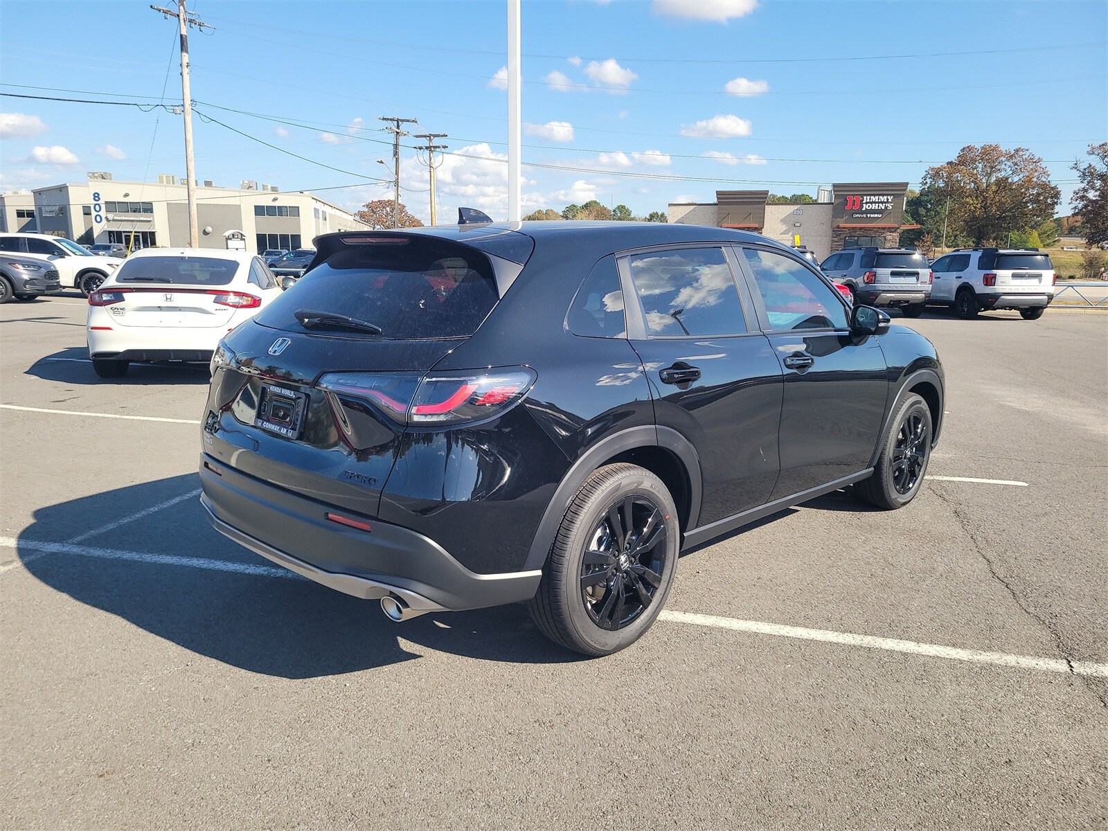 2026 Honda HR-V Sport photo 2