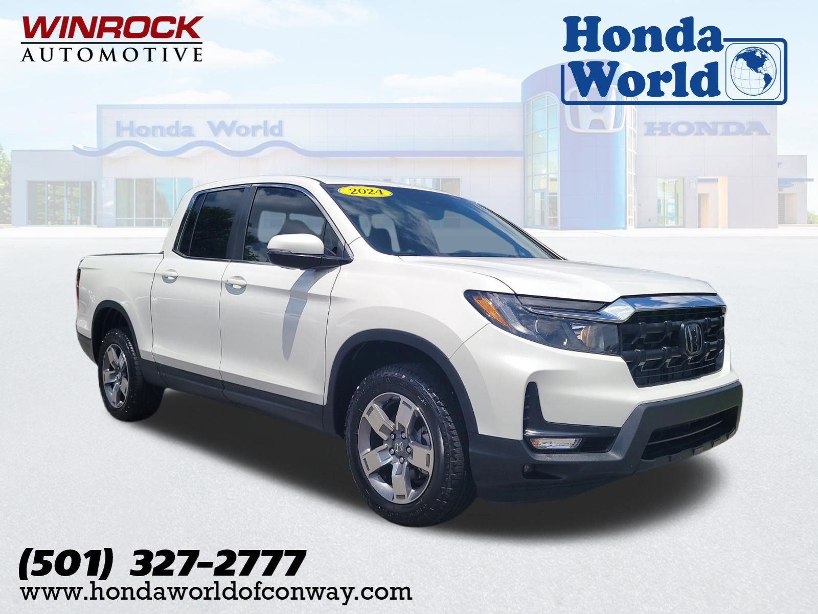 2024 Honda Ridgeline RTL AWD's photo