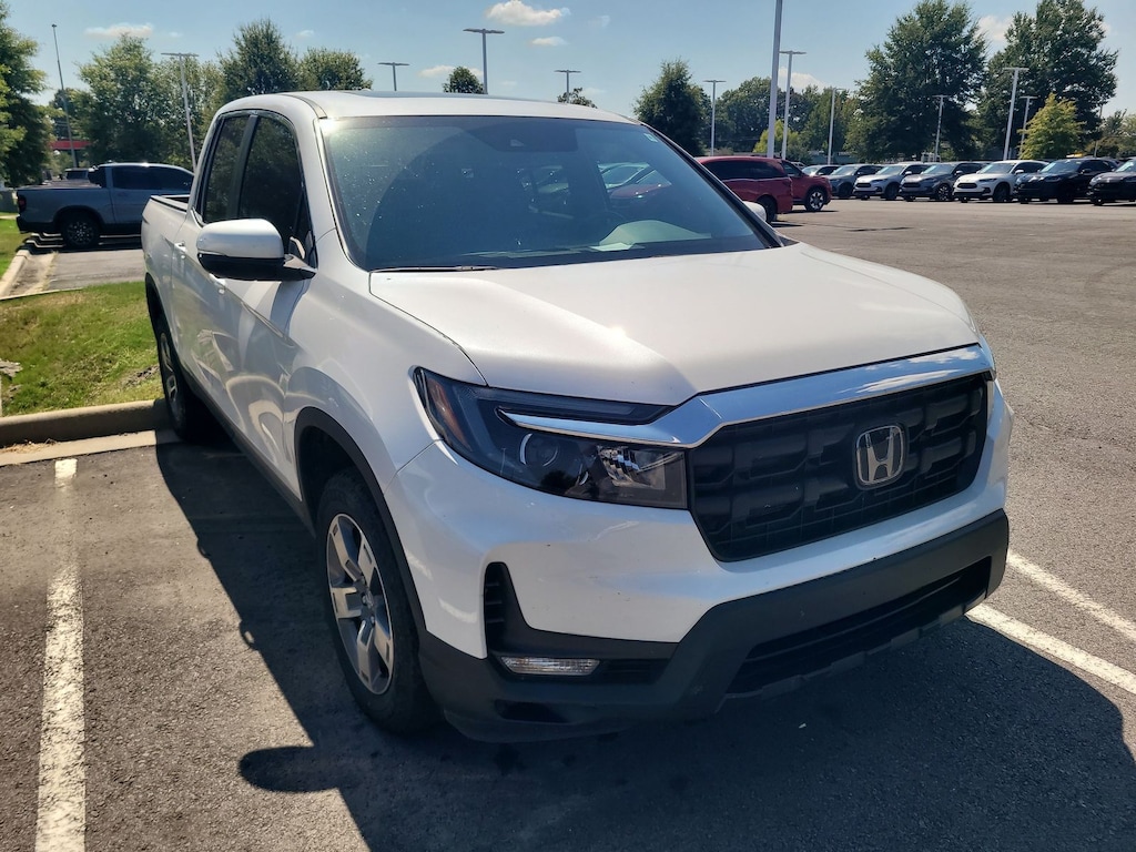 Used 2024 Honda Ridgeline RTL Truck Crew Cab