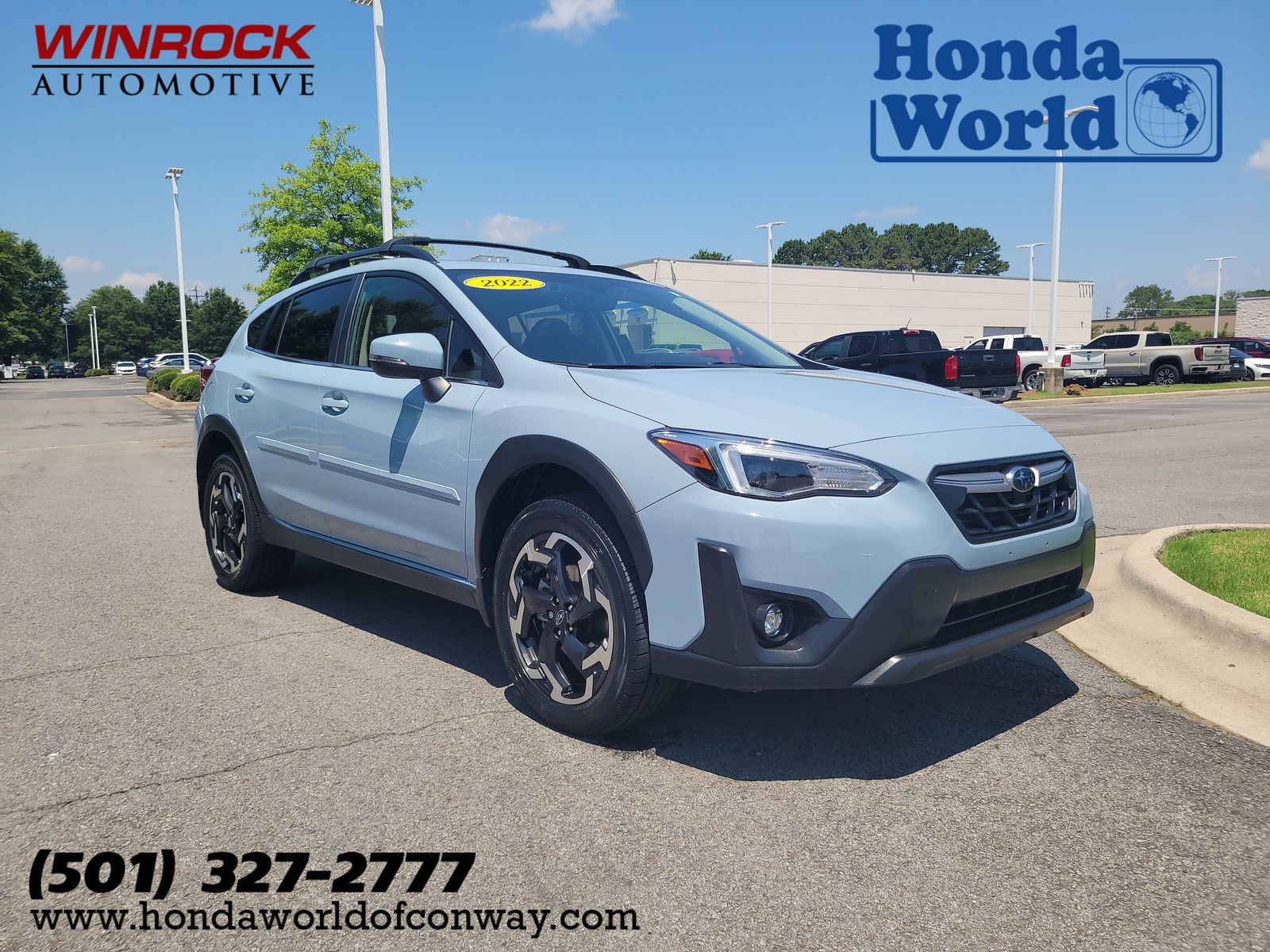 2022 Subaru Crosstrek Limited CVT's photo