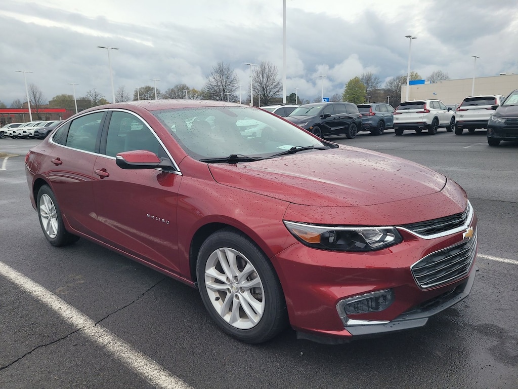 Used 2018 Chevrolet Malibu LT Sedan