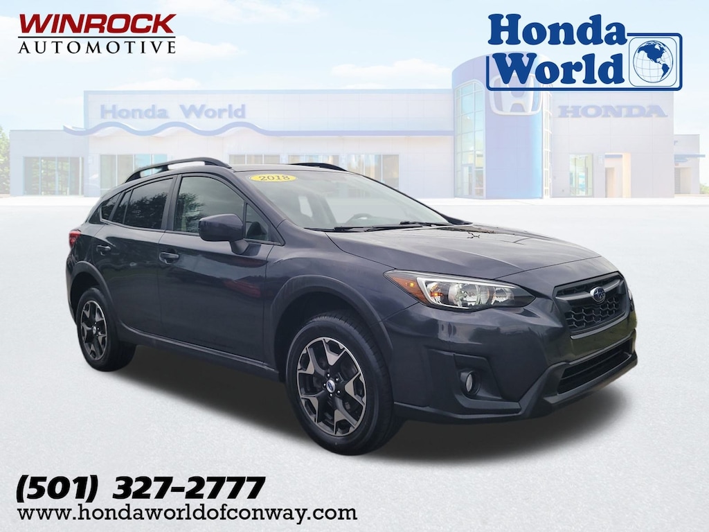 Used 2018 Subaru Crosstrek 2.0i Premium SUV