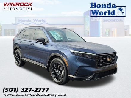 2026 Honda CR-V Hybrid Sport-L SUV